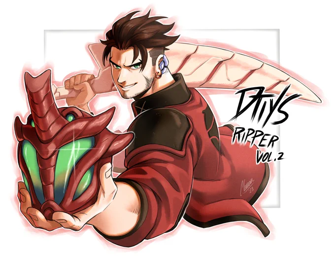 Le tome 2 de Ripper est sorti ! C'est le moment de se la procurer ;) ma participation au #dtiys organisé pour l'occaz !  