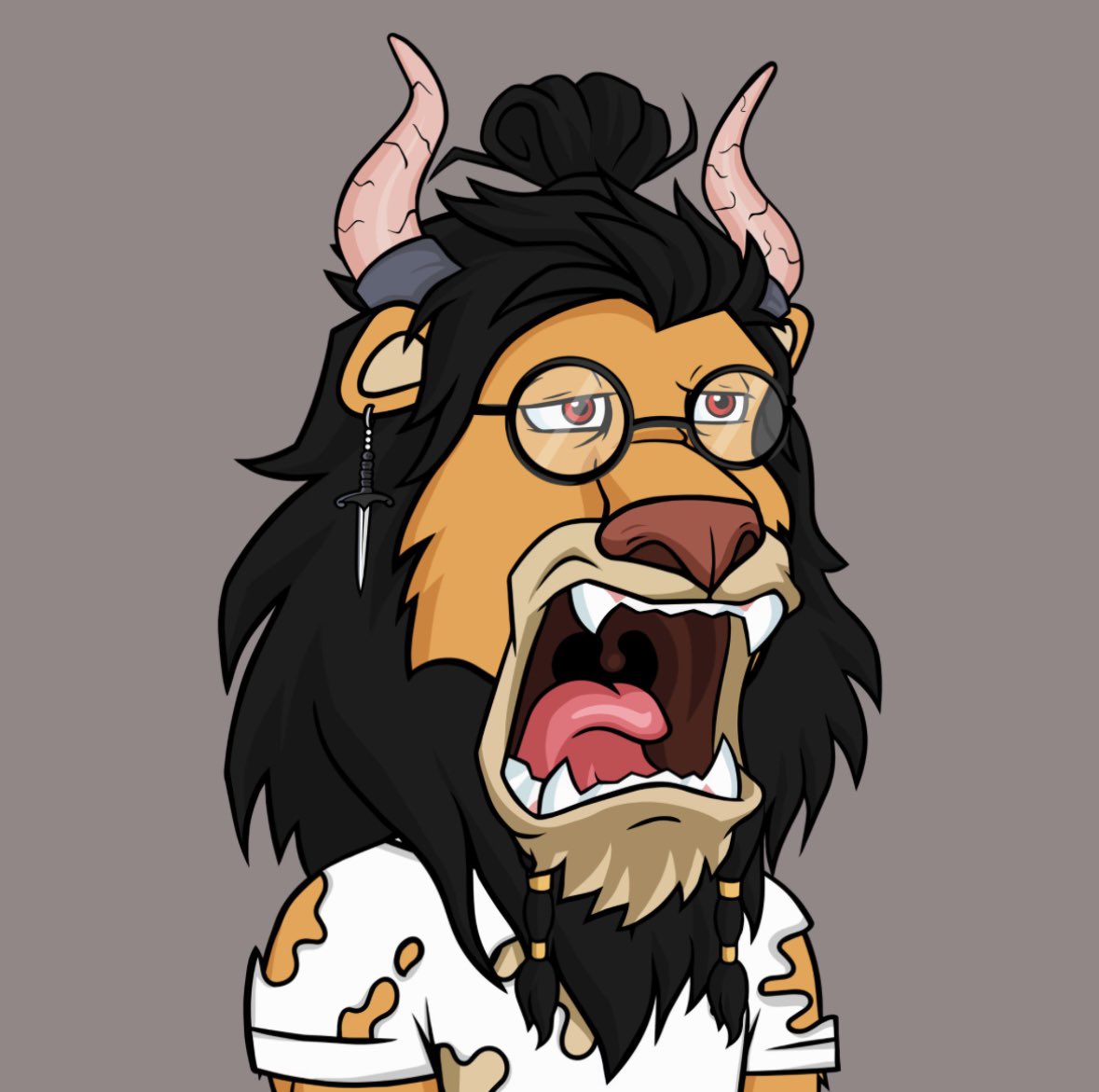 ARocket_10's tweet photo. @cryptoequip @LazyLionsNFT Welcome! #ROAR https://t.co/0amgBpNeAW