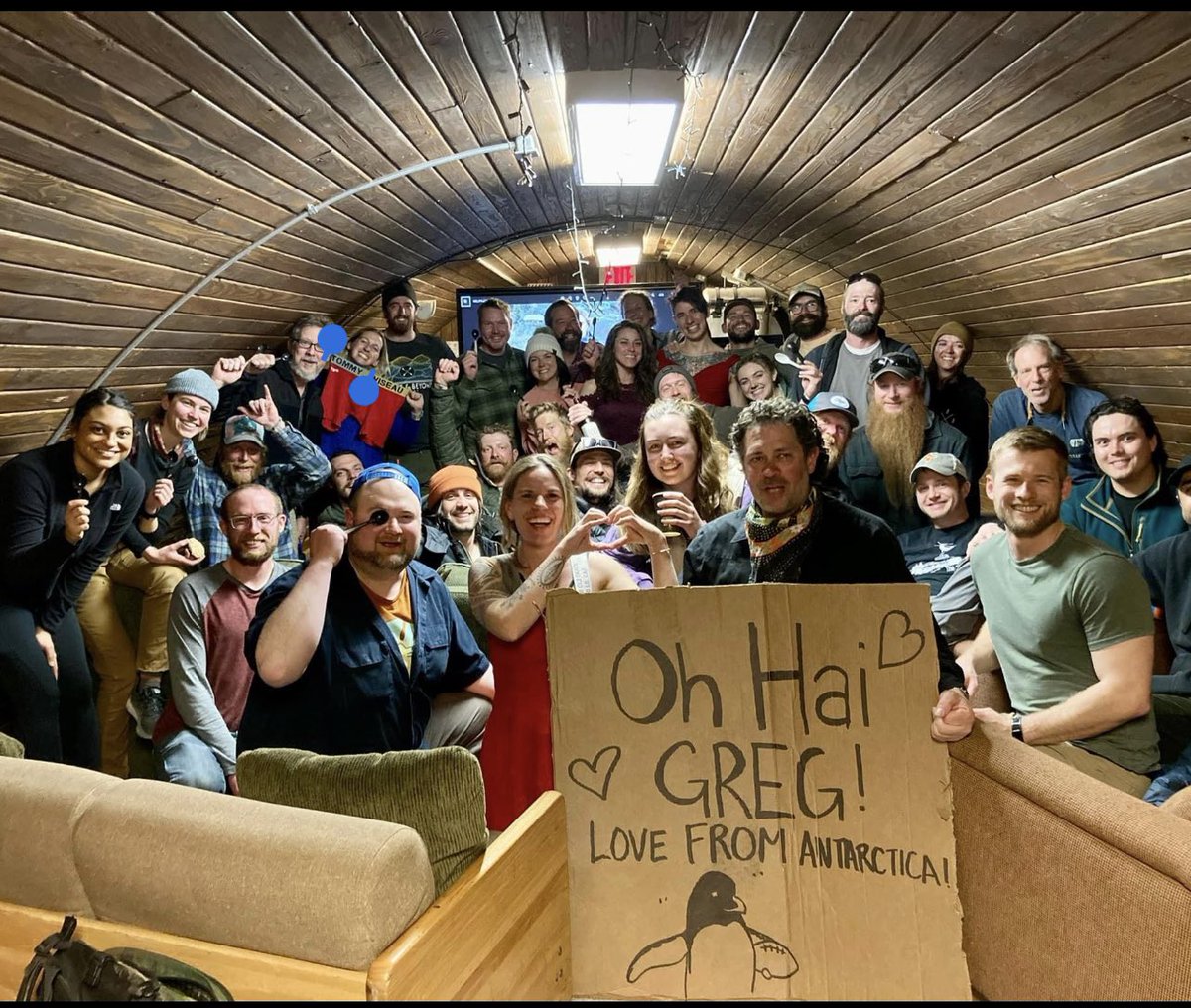 gregsestero's tweet photo. Love to Antarctica 🇦🇶 ❄️ https://t.co/IcZZ9fqfYu