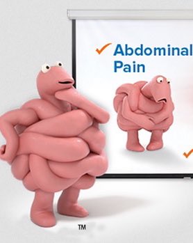 Ariana Grande            Xifaxan mascot
                             🤝