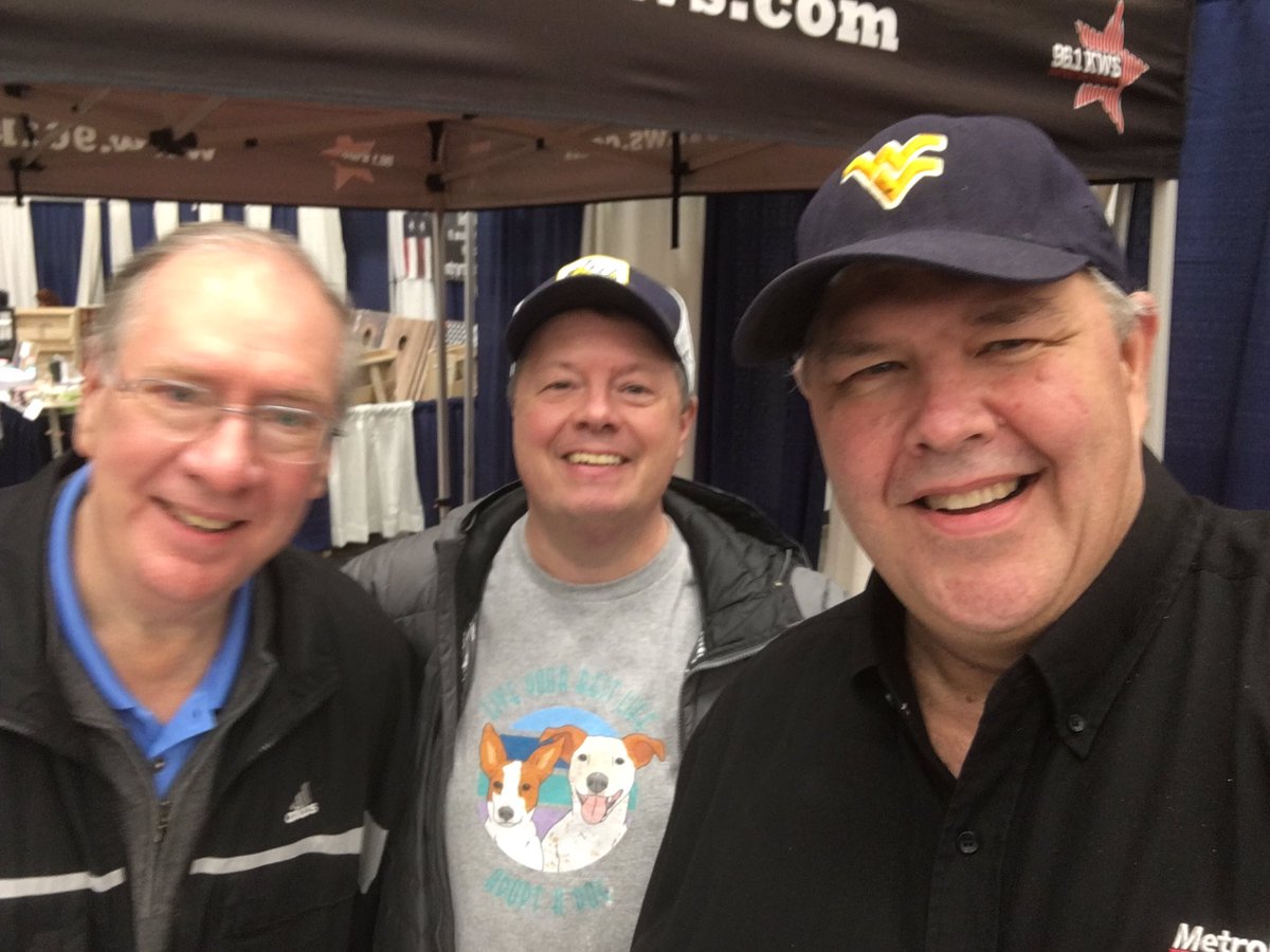 Chris Lawrence on Twitter "Some WVMetroNews brothers at the WV