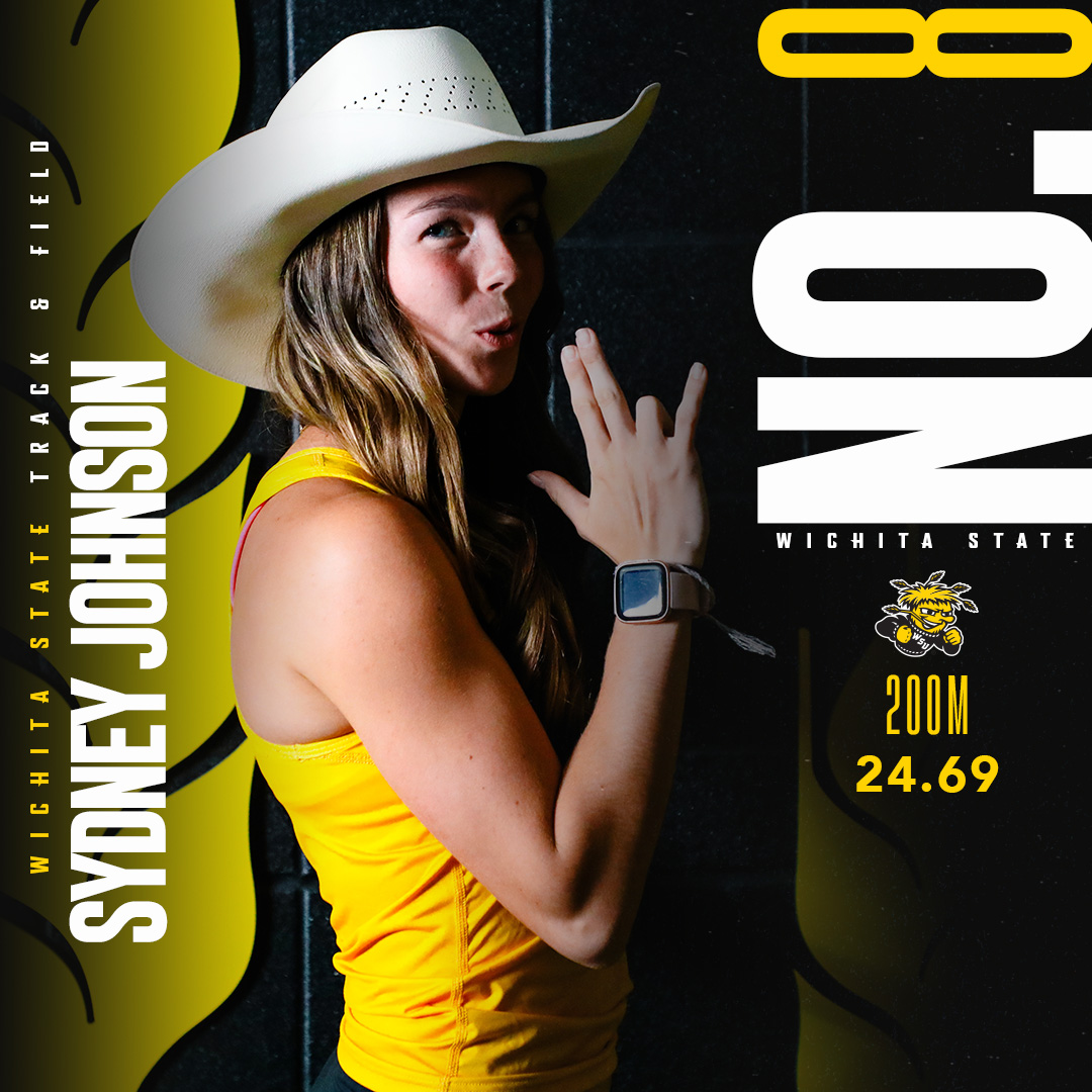 Syd the Kid 🔥 

Zooms to the 8th-fastest 200m in school history!