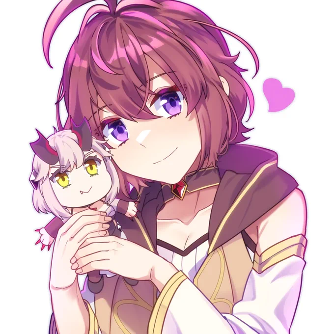 Thank you for getting the Makeship plushies~ Reminder that the Mage &amp; Demon Queen series is on hiatus for me to finish the last few episodes. I'll announce if there's already a return date. 