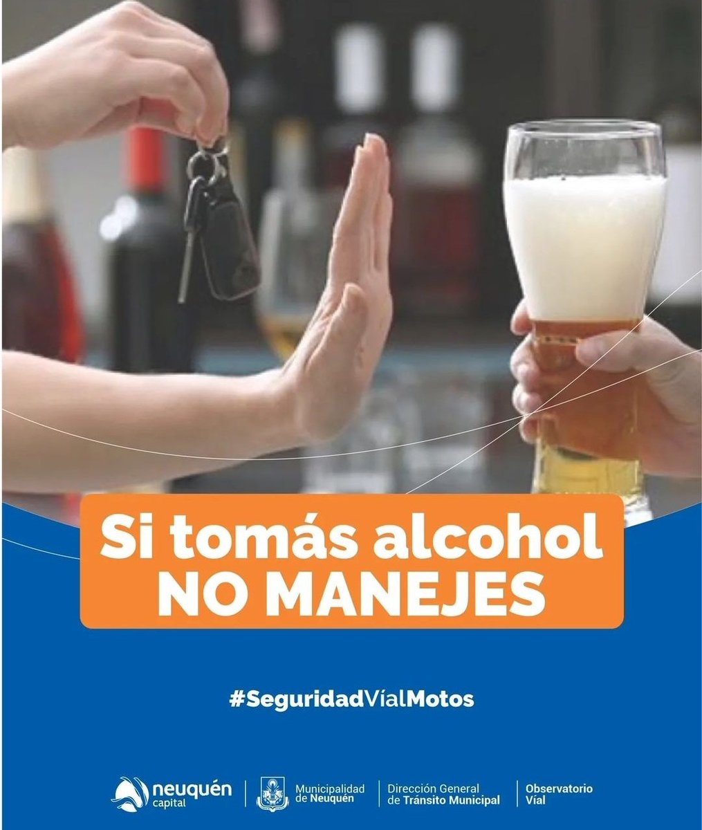 #AlcoholCero Cuidate y Cuidanos !!!