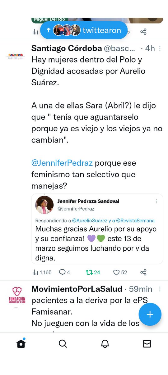Magdale76474067's tweet photo. @MarFFitzgerald @estoescambio No sé olvide de los del partido de la vende paros estudiantiles Jennifer Pedraza , o también es selectiva, y lo siento pero creo que es puro oportunismo politiquero https://t.co/4fMChiPD0Q