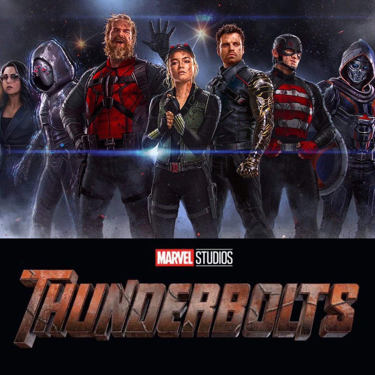 StripMarvel's tweet photo. ❌ELIMINADA❌ La imagen de todo el equipo de los #Thundervolts de Andy Park ha sido eliminada de forma oficial. ¿Nuevos integrantes? https://t.co/NOhsb6XSch