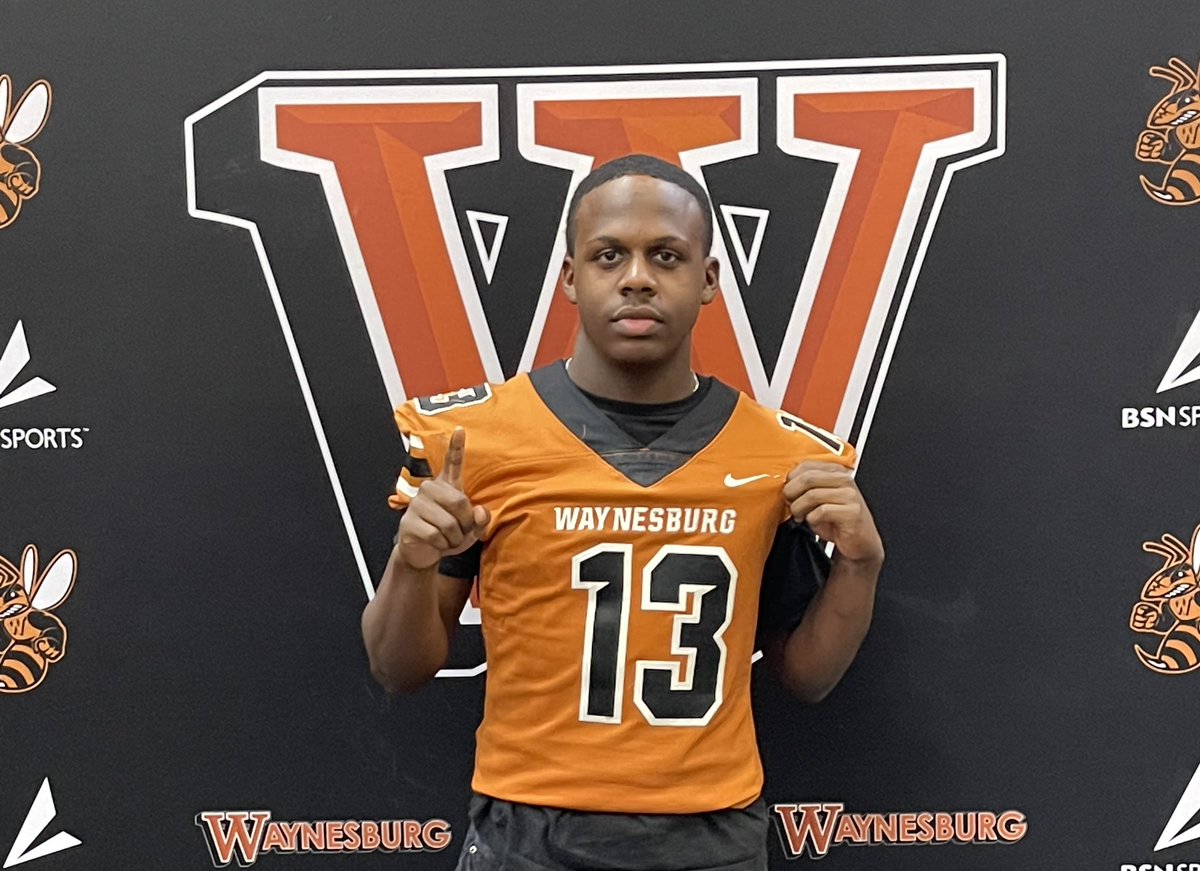 Jeremyah Carter (@carterjeremyah) on Twitter photo Had a great time visiting Waynesburg University and truly thankful to talk to <a href="/GabeLuvara/">Gabe Luvara</a> @WU_SWARM #JacketUp 🐝 Had a great time visiting Waynesburg University and truly thankful to talk to <a href="/GabeLuvara/">Gabe Luvara</a> @WU_SWARM #JacketUp 🐝