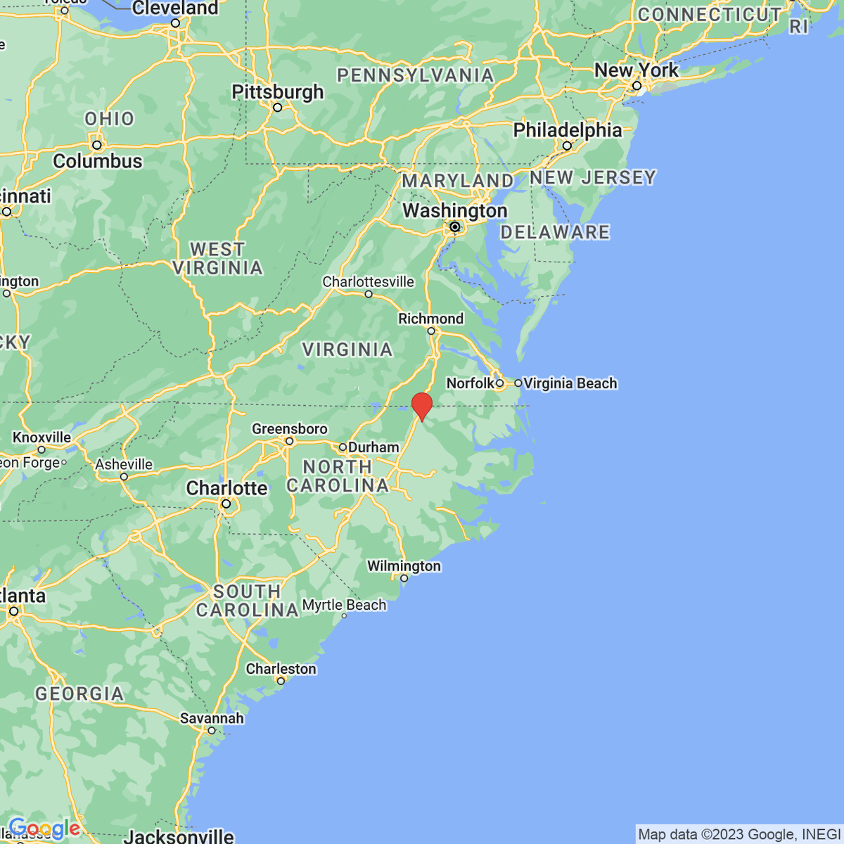 New town every hour on Twitter "Halifax, North Carolina Population