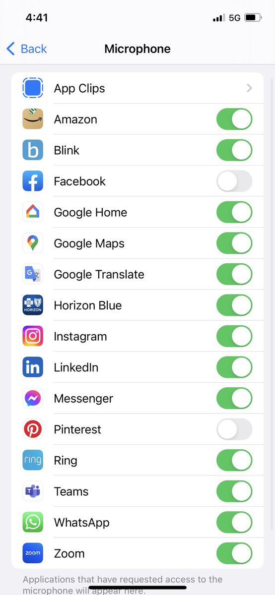 bethannk511's tweet photo. When I try to toggle the speaking exercise on it stays grey and doesn’t save.  Not showing the app as an option in microphone settings https://t.co/fMsFrdcYyQ