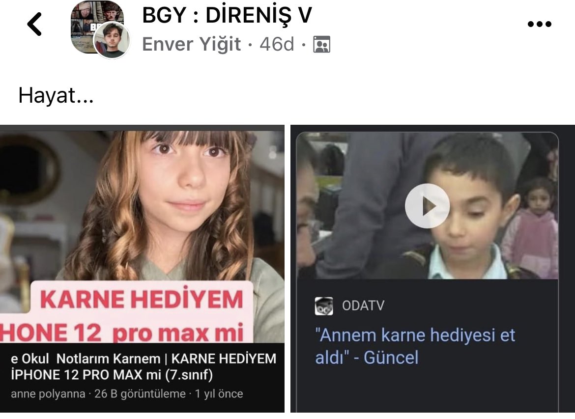 Üzgünüm dostum hayat hiç adil değil