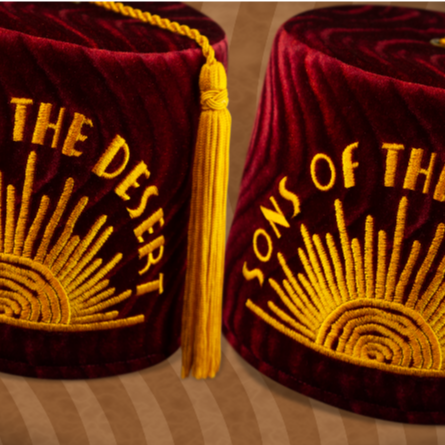 Last Call: Sons of the Desert Fezzes - mailchi.mp/6198c724820f/o… Time is running out to get in on this month's run of Sons of the Desert fezzes. Orders close Sunday! Not available again until Stan's birthday in June.

#fezorama #fez #sonsofthedesert #laurelandhardy #stanandollie