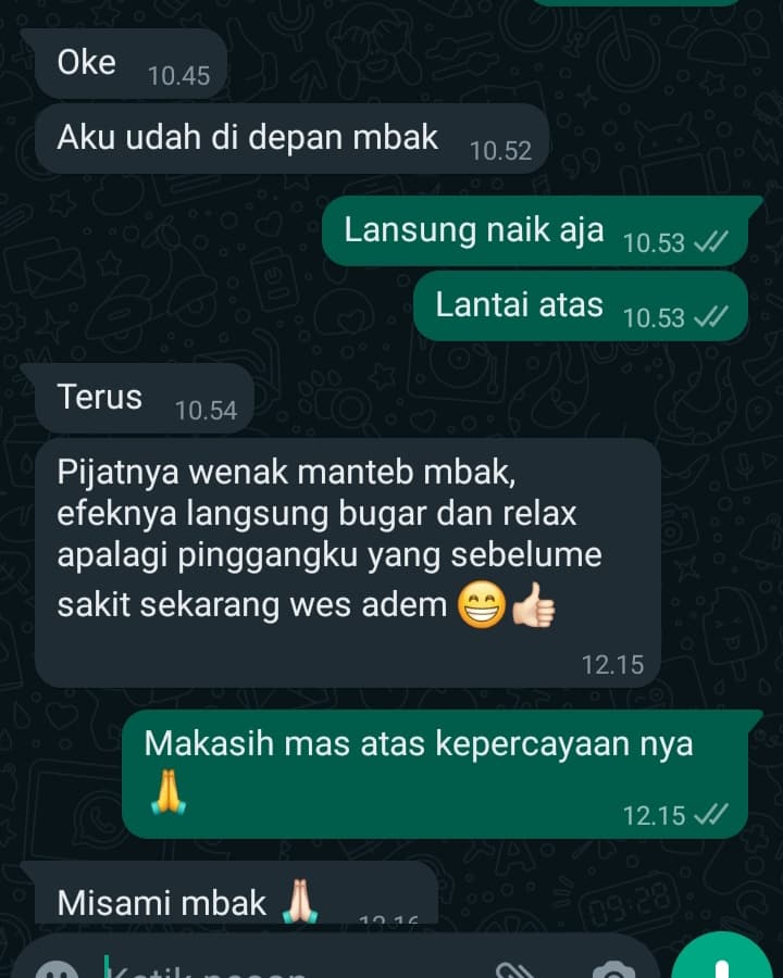 Pijat Malang ( Zee ) tweet media