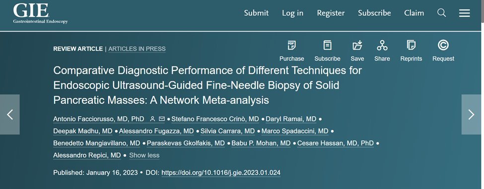 Daryl Ramai, MD, MPH, MSc. tweet media