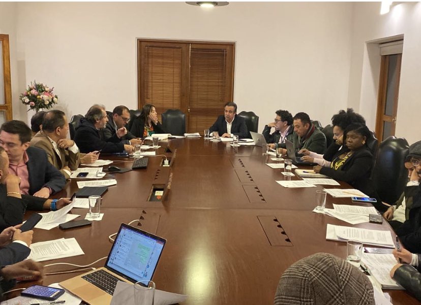LuisGPerezCasas's tweet photo. El Presidente  @petrogustavo  convoca consejo de ministro en Ipiales, con el liderazgo de @FranciaMarquezM contribuimos a la hoja de ruta con @gobnarino y el Gobierno para enfrentar la crisis económica, social y humanitaria en Nariño  @ComfaNarino @ComcajaCcf dispuestas a aportar https://t.co/5xfU0K1mCN