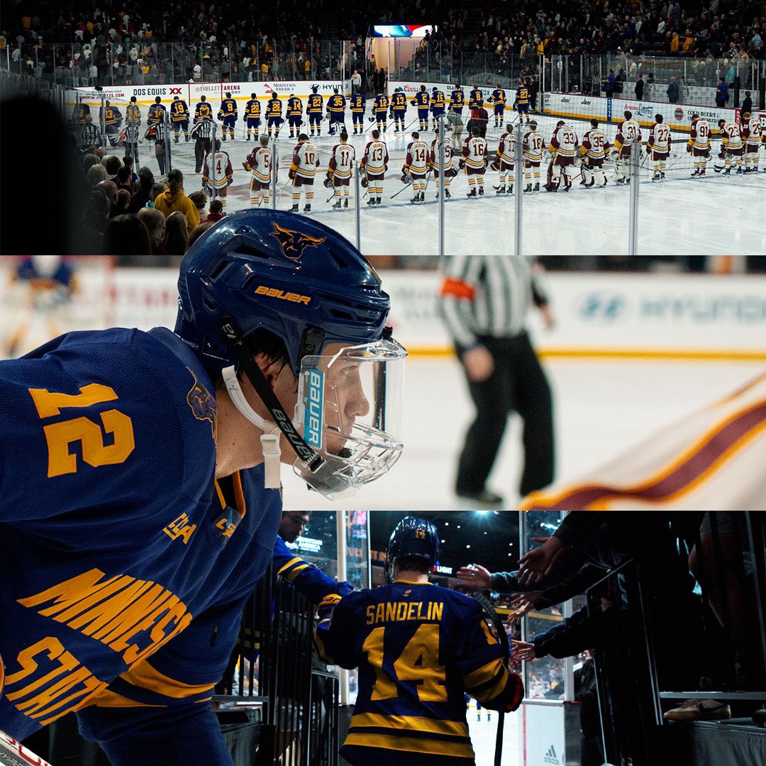 benstelter_'s tweet photo. Frames from last week. Had the opportunity to travel with @minnstmhockey and film there games against the ASU Sun Devils with @Zeekluith in Arizona.

#sonya7iv #sports #videography https://t.co/Zts2M4sXjG
