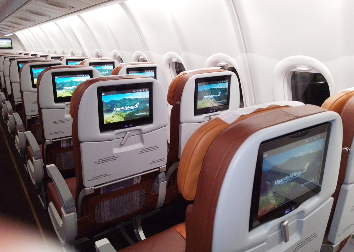Enjoy the best of Uganda Airlines with our inflight entertainment. Whether it’s watching a movie, or reading up on new destinations, we’ve got you covered. Visit: ugandairlines.com 
#FlyUgandaAirlines