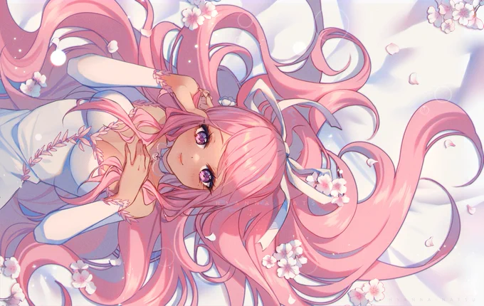 Gentle pink 