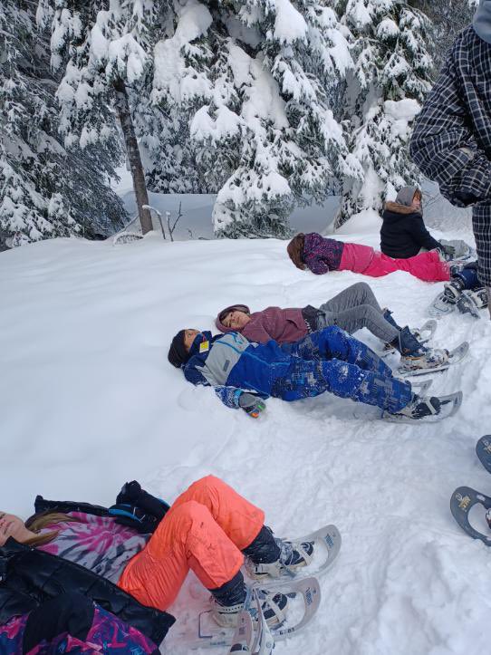 Thank you to Spirit North, Sovereign Lake Nordic Centre, and SD22 Indigenous Department for making this amazing trip happen for our Gr. 4-7 Indigenous students! A fantastic day of fun-filled learning! @IndigenousEd22 @spiritnorthxc @SovereignLake