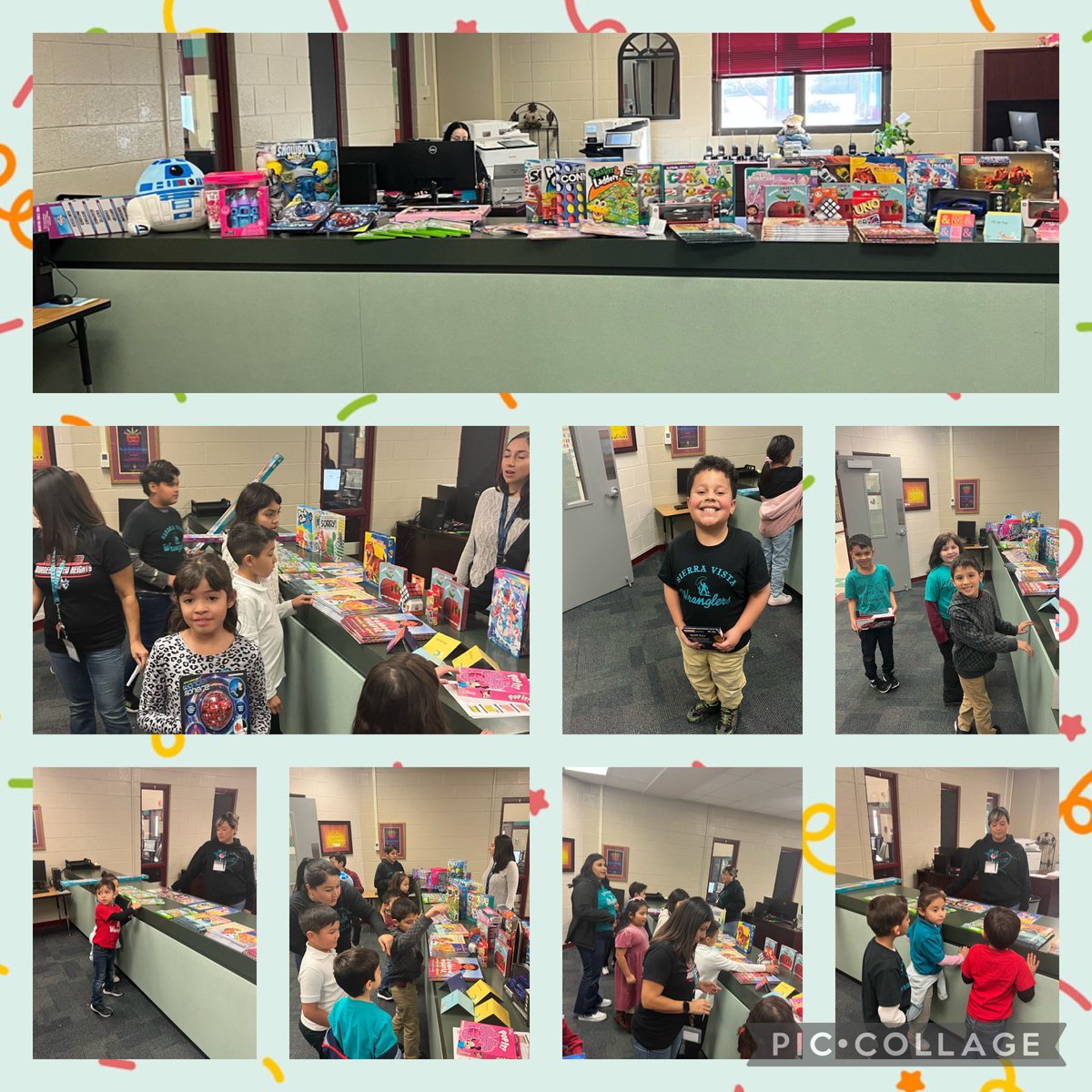 Congratulations 🥳 to our Wranglers 🤠 who won the perfect Attendance 10-Day Challenge raffle #MakeItCount #HereWeGrow @SierraVista_ES @RMarquez_SVE @SRuedas_SVES @Counselor_SVES @edengtabbutt @JVelarde_SVES @SVE_Liaison