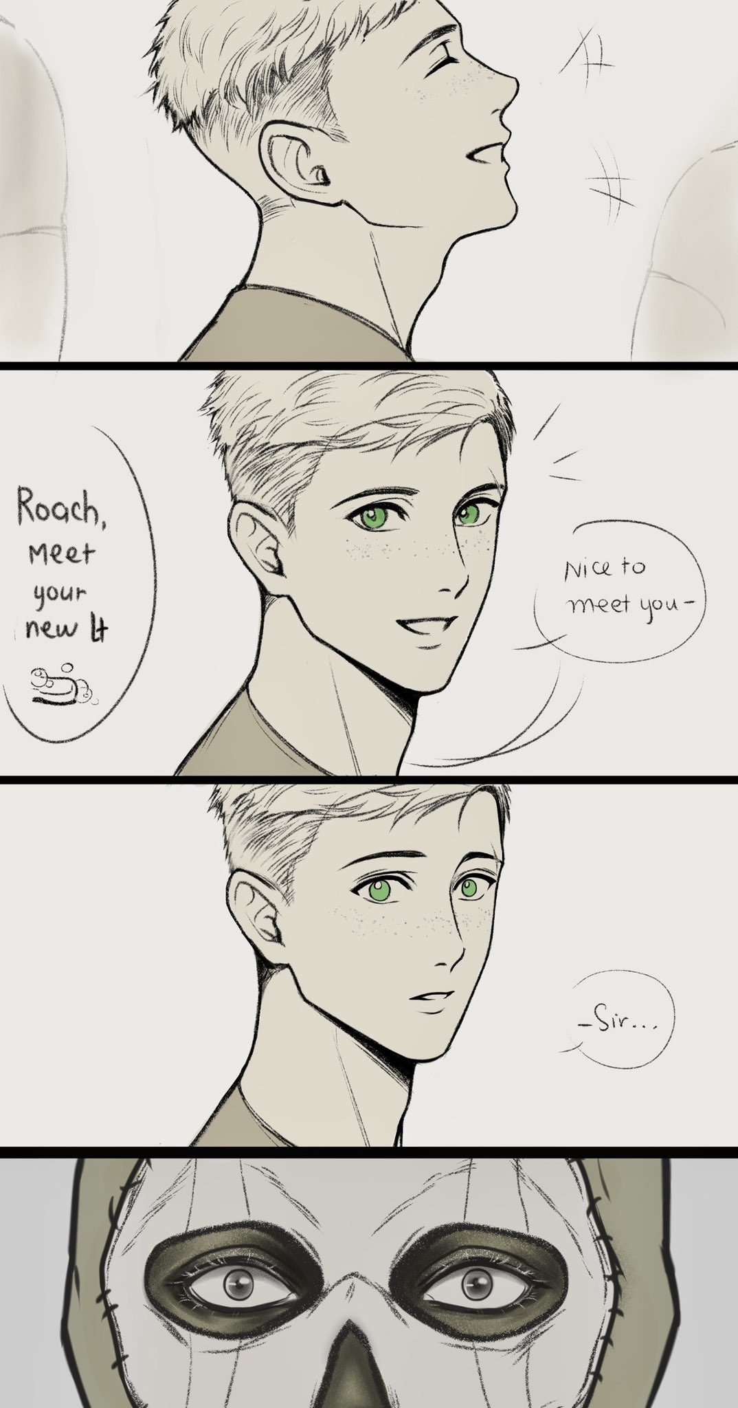 Heathcliff🔞 on Twitter "When they meet again… Based on an fanfic in