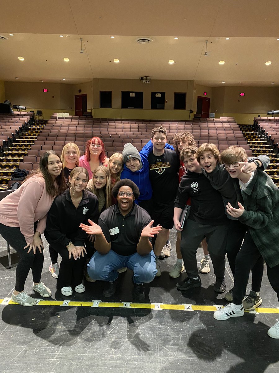 THS Choir tweet media