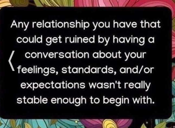 PinMH_'s tweet image. Staying in the relationship just for the sake of it is not an option - you deserve respect!
#respect #tartales #toxicrelationships