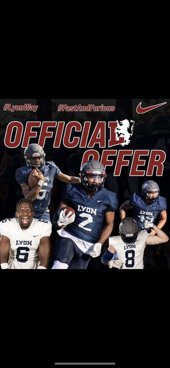 TerrenceS55's tweet photo. #AG2G blessed to receive my 7th offer from @_Lyon_Football @LyonHBC @DexPreps @ChadSimmons_ @Bama2A_Football @LuverneFootball @JohnTay_05 @JaeSalt23 @Rivals @PrepsAlabama00 @PrepRedzoneAL @SouthAlabamaFB @SouthAlabama https://t.co/xvlkvSMHNj