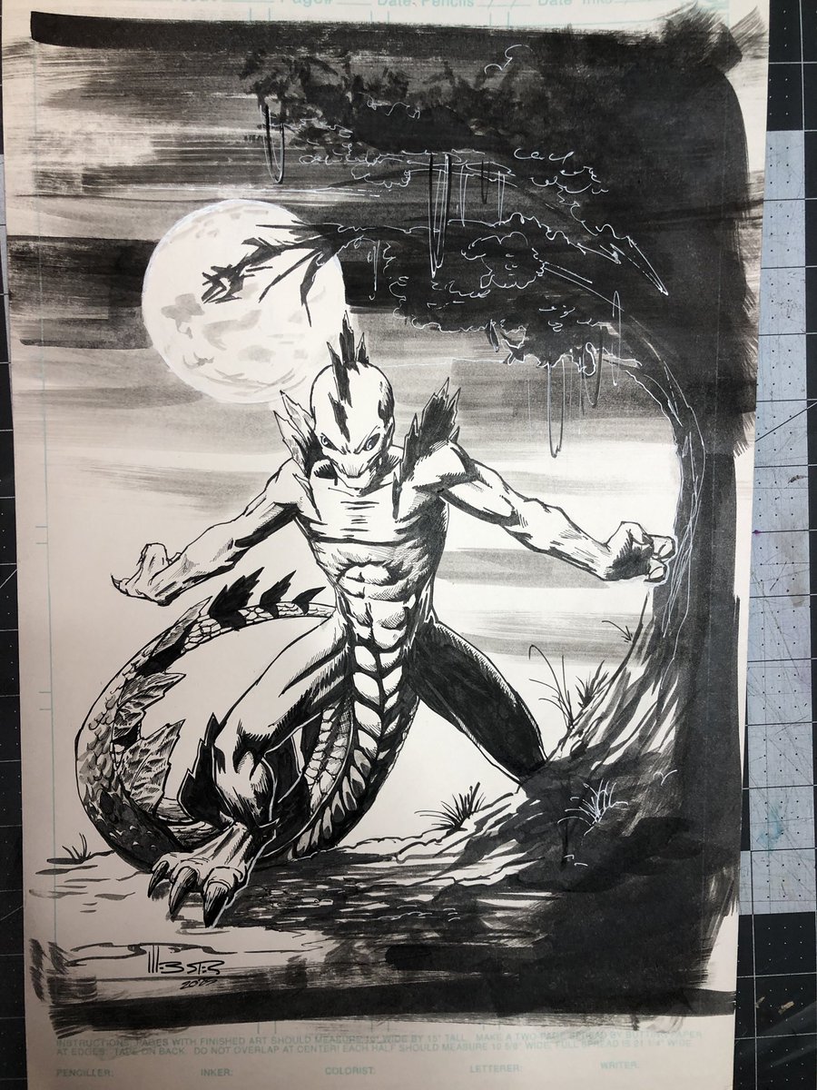 IDcrisisdesign's tweet photo. Hereโs the end result of my first #CharacterLab stream with @BrianChristgau. Finished post stream, but finished. https://t.co/fMonApdkcM