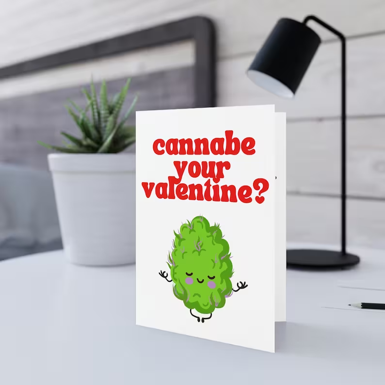 JUST SOLD: Cannabe Your Valentine? Adorable V-Day Gift! 

etsy.com/listing/137759…

#etsy #funnycard #valentinesday #giftsforhim #valentineformen #stonergift #indieseller