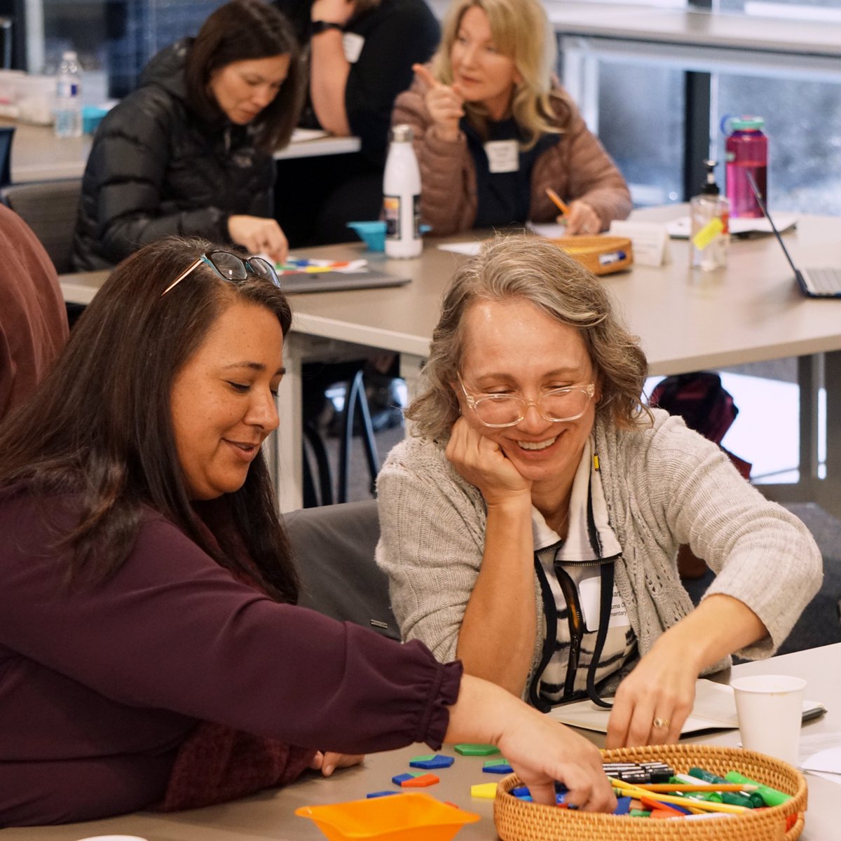 SCOESonoma's tweet photo. It was a full house at SCOE’s Multilingual Learner Leadership Conference today! Roughly 140 educators, principals, superintendents, plus staff from regional county offices of education, attended our event. 🧵1/3 https://t.co/j2kWhamUVP
