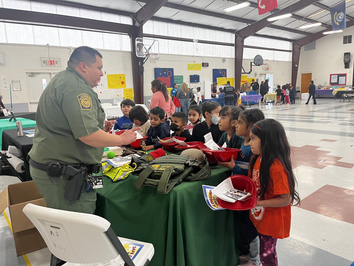 It’s never too early to start thinking about the future…. #careerfair <a href="/warriors112/">Wilson Elementary</a> #warriortribe112