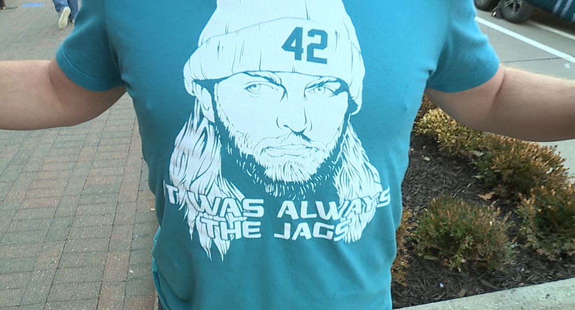 DaveDMarko's tweet image. Real conversation with @Jaguars fan who just arrived in KC. "So do you have a coat for it?" "For what?" "For the snow!" "What's snow?"  #Ohboy #StayWarm @fox4wx