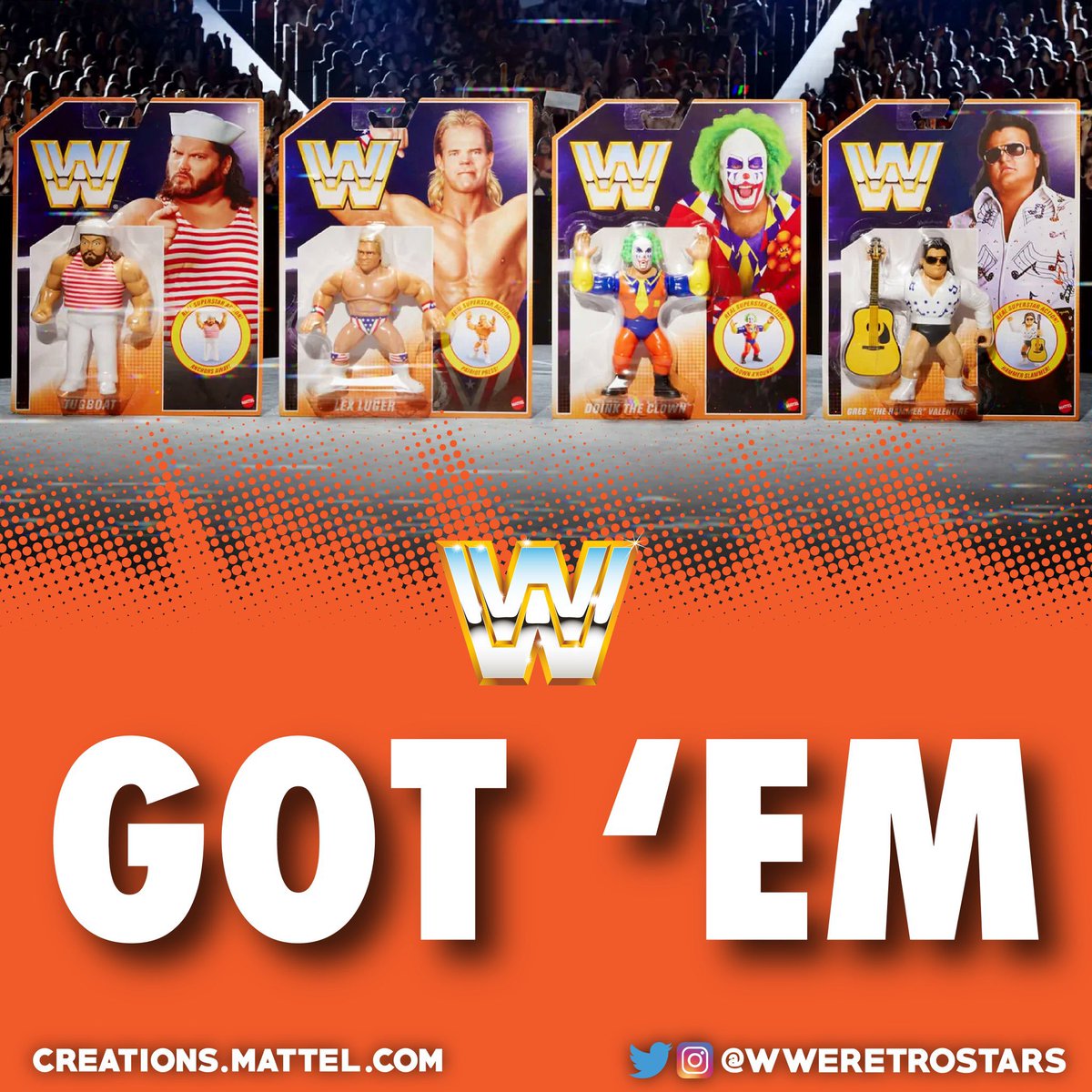 So excited for this wave! Can’t wait to let them breath and add them to the rest of the collection. #WeWantRetros #scratchthatfigureitch #mattel