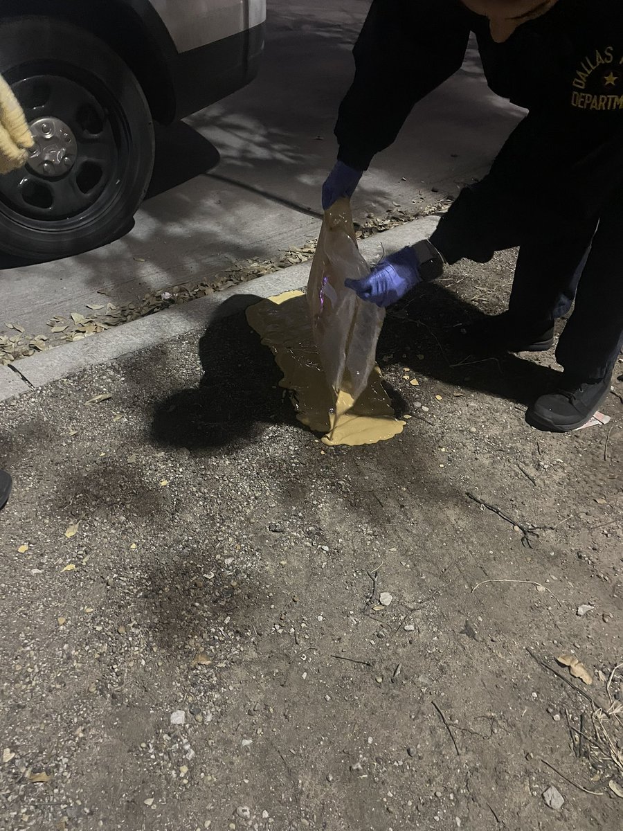 When the tire marks left behind are so pretty you just need to take them back for all (the jury) to see…