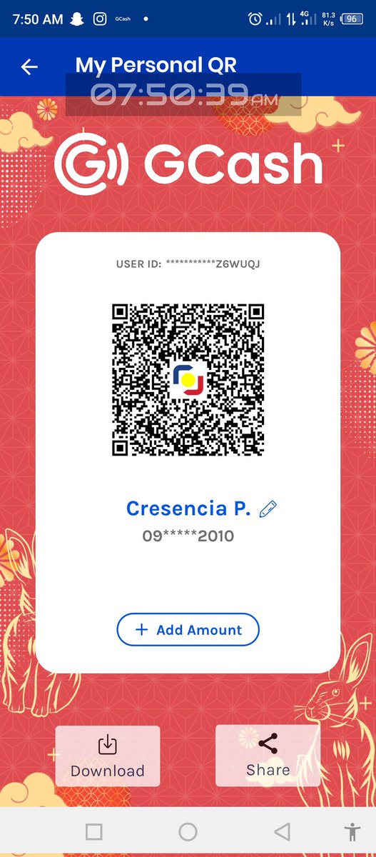 GirlInloveWithB's tweet photo. Happy Chinese New Year Auntie @SoniaPavia2 #GcashAngPao https://t.co/H02t3PkKrE