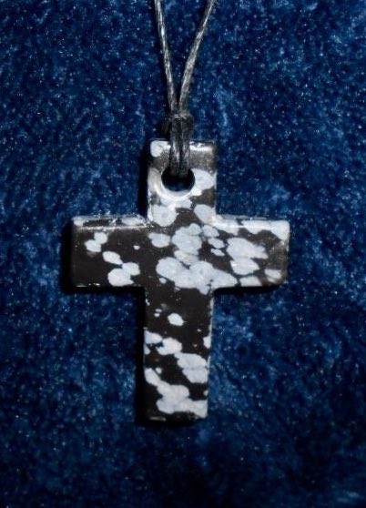 RockLadyRocks's tweet image. Excited to share this item from my #etsy shop: SNOWFLAKE #OBSIDIAN CROSS Pendant on 28 Inch Black Hemp Cord*Stone of Purity #crosses #crosspendant etsy.me/3iUFROs