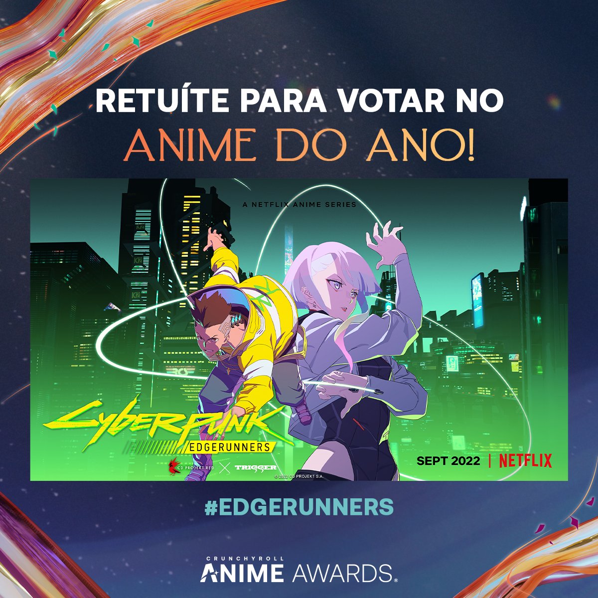 Crunchyroll: Saiba quem são os indicados ao Anime Awards 2023 e como votar