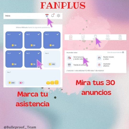 🌱⏰┈┈┈┈┈┈┈┈┈┈┈┈┈╮
Hora de recoger sus monedas
╰┈┈┈┈┈┈┈┈┈┈┈┈⏰🌱

Hora de recoger sus monedas en Fanplus, recuerden marcar diario tu asistencia

I'm voting for #YetToCome by #BTS as My Trending Song Choice