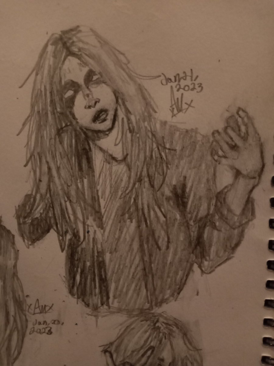 AndiMusick's tweet photo. Last one, i like how these drawings turned out, did this one in 40 minutes. : p
 #artistsontwitter #drawings #art #Sketching #doodle https://t.co/eSooWi7J0a