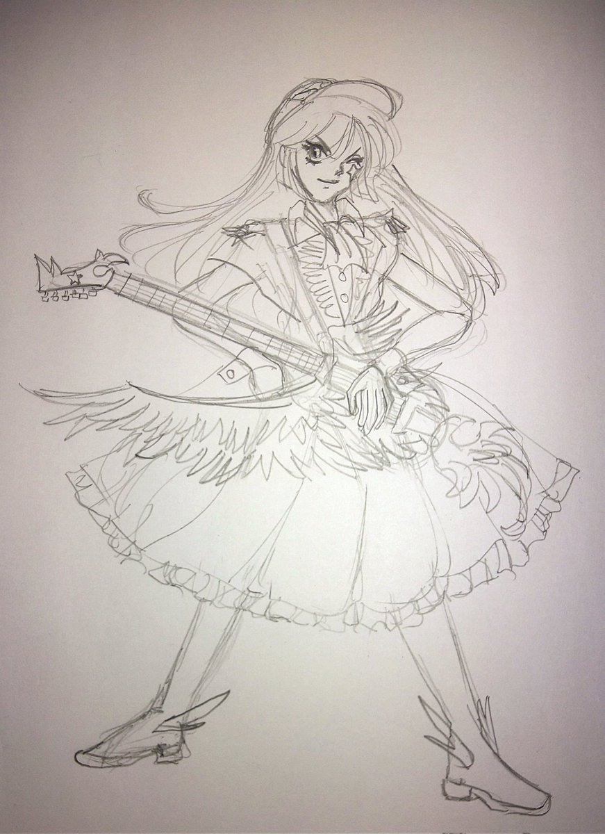 lqUVq6CIGEAkuUL's tweet photo. #Adoado
落書き
フリーダムちゃんのつもり
フリーダムちゃんってライトハンド奏法だし、エレキは高見沢モデルだし、色々スゲーな
スカート難しいよ https://t.co/ucpAdXLVlk