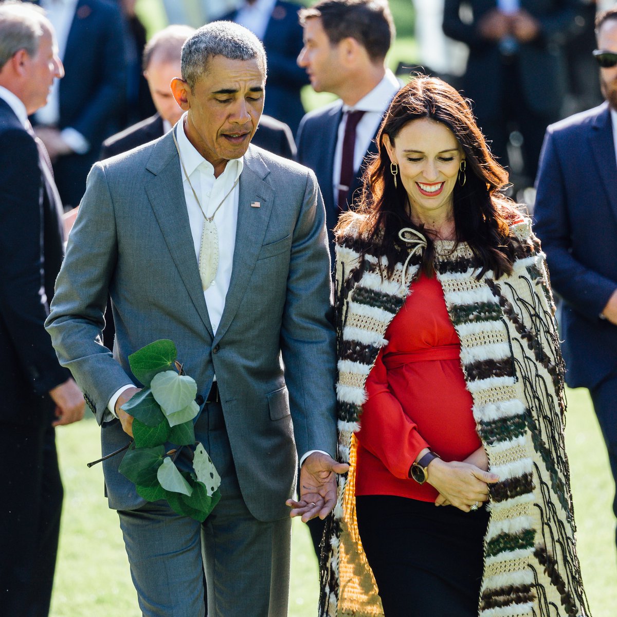 Prime Minister @JacindaArdern has guided New Zealand through crises and seized opportunities by leading with foresight, integrity and empathy. Her country is better off because of her remarkable leadership—and the rest of us are too.