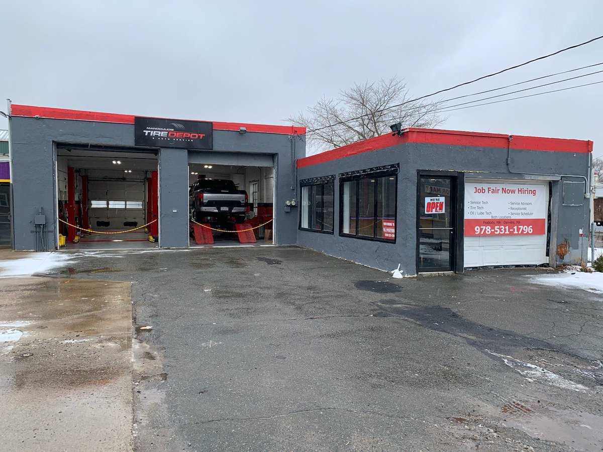 GreekGodKOKO's tweet photo. Come see the newest Tire Depot location.

95 high street
Danvers, Ma
01923

At this current time, this locational will only be open on Saturdays from 8:30 AM to 2 PM .

Come by or call 978-579-1044

We look forward to seeing you there. https://t.co/B4YemcUTxc