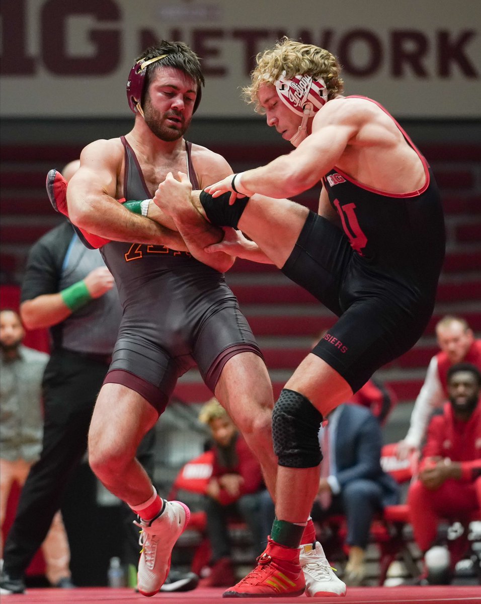 MinnesotaOnBTN's tweet photo. The Indiana native gets his first @B1GWrestling dub of the year! 🤘

@GopherWrestling x @brayton_lee4 https://t.co/0aoofu8qCr