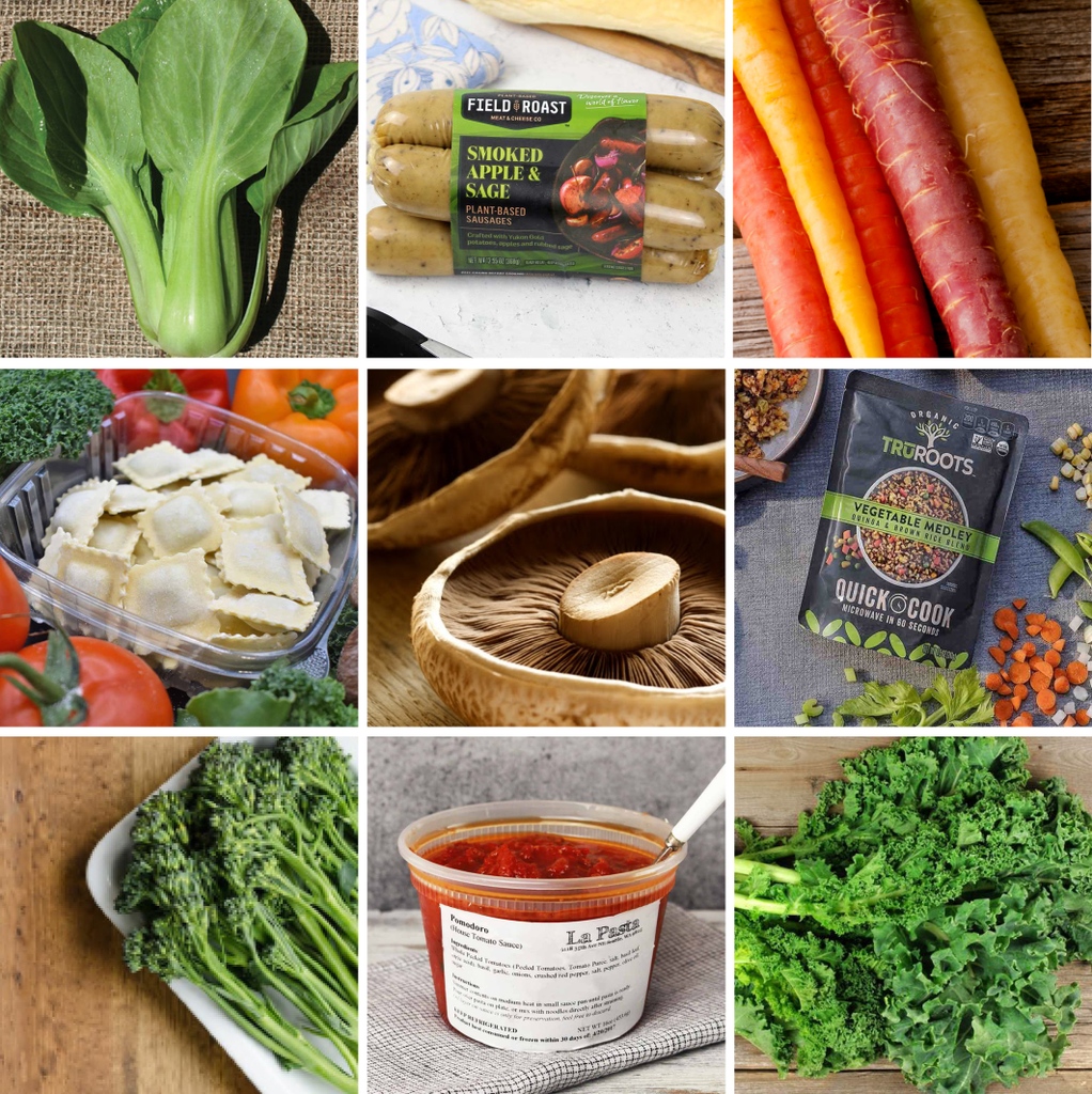 FullCircleFarms's tweet image. The concept behind Meatless Monday is very simple: refrain from eating meat for one day a week. Get the ingredients you need for your favorite vegetarian meal when you #customizeyourorder. ⁠
fullcircle.com/product/farm-p…