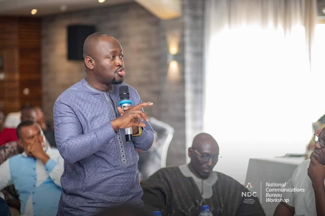 YESTERDAY AT THE NDC NATIONAL COMMUNICATIONS BUREAU WORKSHOP FOR NATIONAL COMMUNICATIONS TEAM AND ALL REGIONAL COMMUNICATION OFFICERS AND DEPUTIES.
#PossibleTogether
#Love_Wins