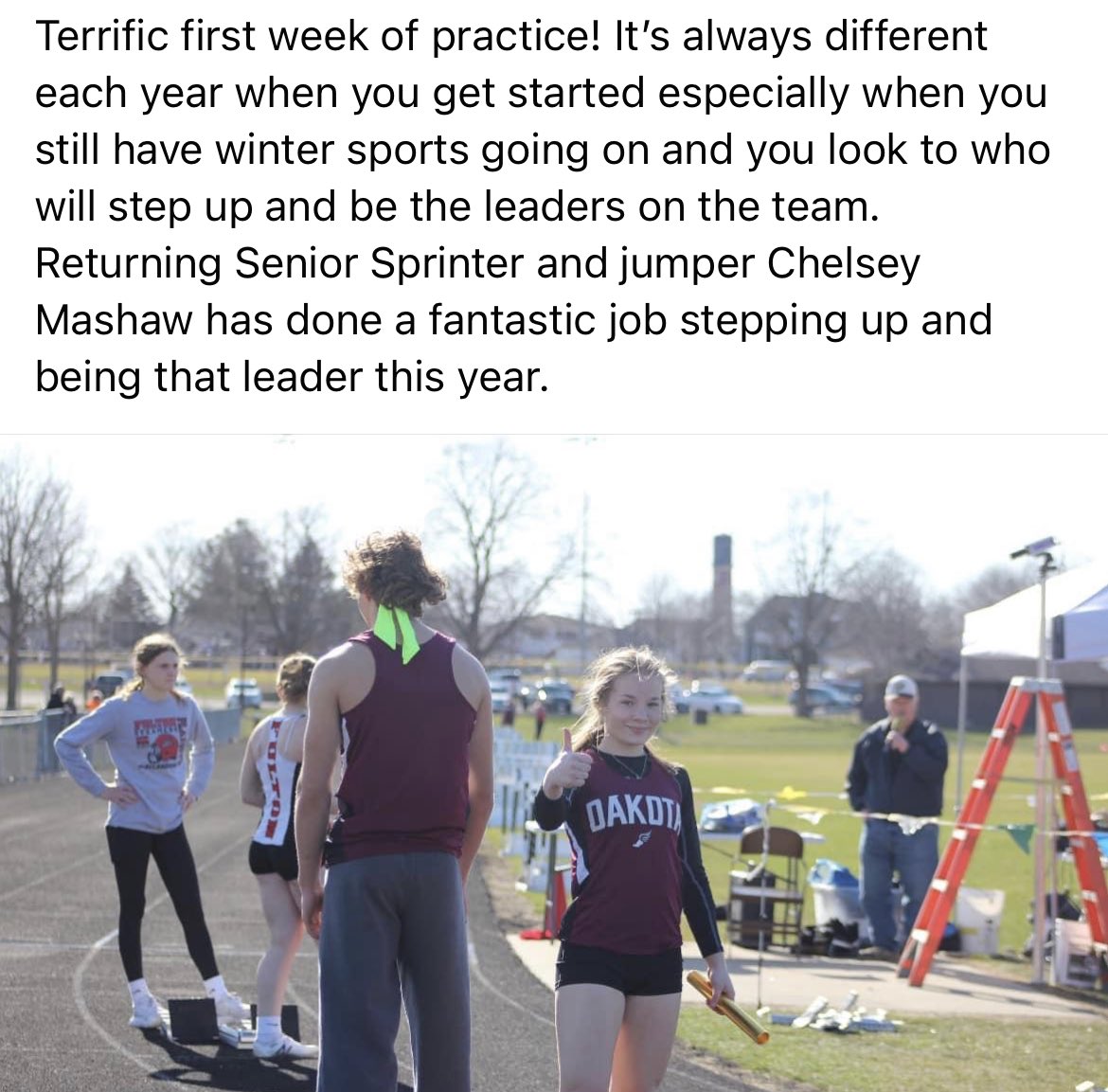 DakotaTrack's tweet photo. Great start to the year so far! https://t.co/EytdKxZyuu