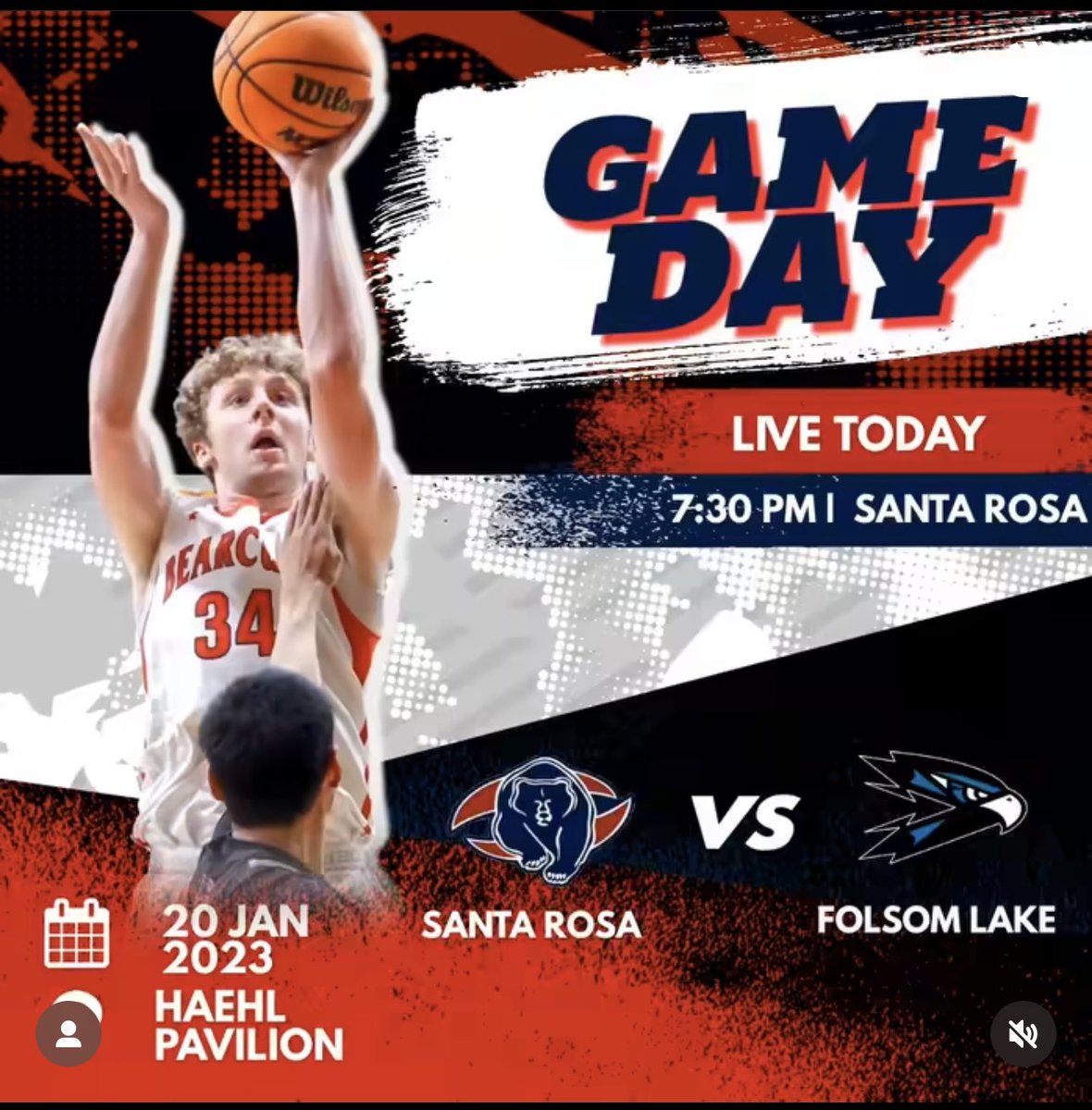 Stream it LIVE 🎥 on Srjcathletics YouTube channel.