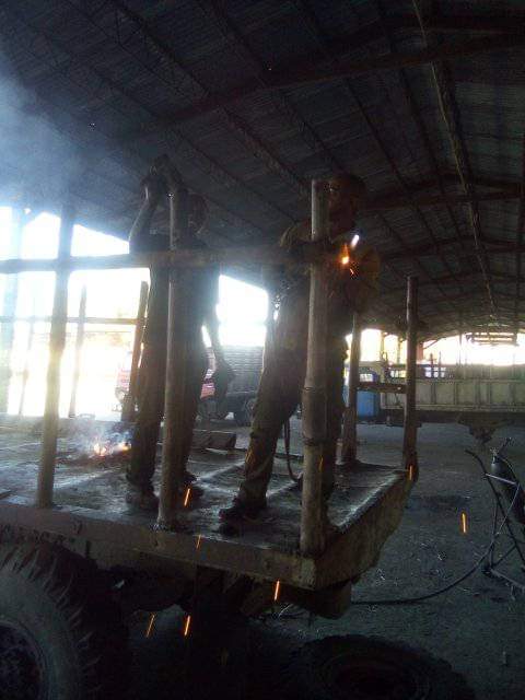 UBT Francisco Rosales, Tranzmec.
Alistando todo para la arrancada del Central Paquito Rosales.
#Azucareros
#Tranzmec