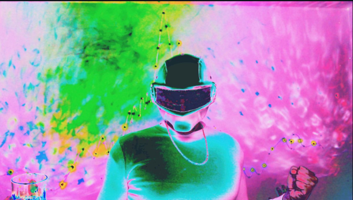 TheRealNomics's tweet photo. Some out takes from this mornings #art department 2 this mornings show ready 😸 #digitalartist #photography #lightpaint #pschedelic #cyberpunk no these are not midjourney prompts or any other #ai program just pure #Nomics in this day & age prolly needs 2 be said who 🤷🏽 https://t.co/XwibcU0rCx