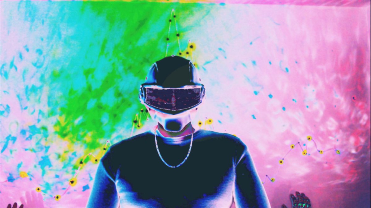 TheRealNomics's tweet photo. Some out takes from this mornings #art department 2 this mornings show ready 😸 #digitalartist #photography #lightpaint #pschedelic #cyberpunk no these are not midjourney prompts or any other #ai program just pure #Nomics in this day & age prolly needs 2 be said who 🤷🏽 https://t.co/XwibcU0rCx